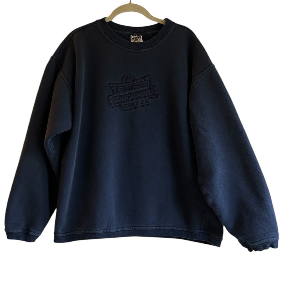 Vtg Krispy Kreme Sweatshirt Mens Size Medium - Picture 3 of 10